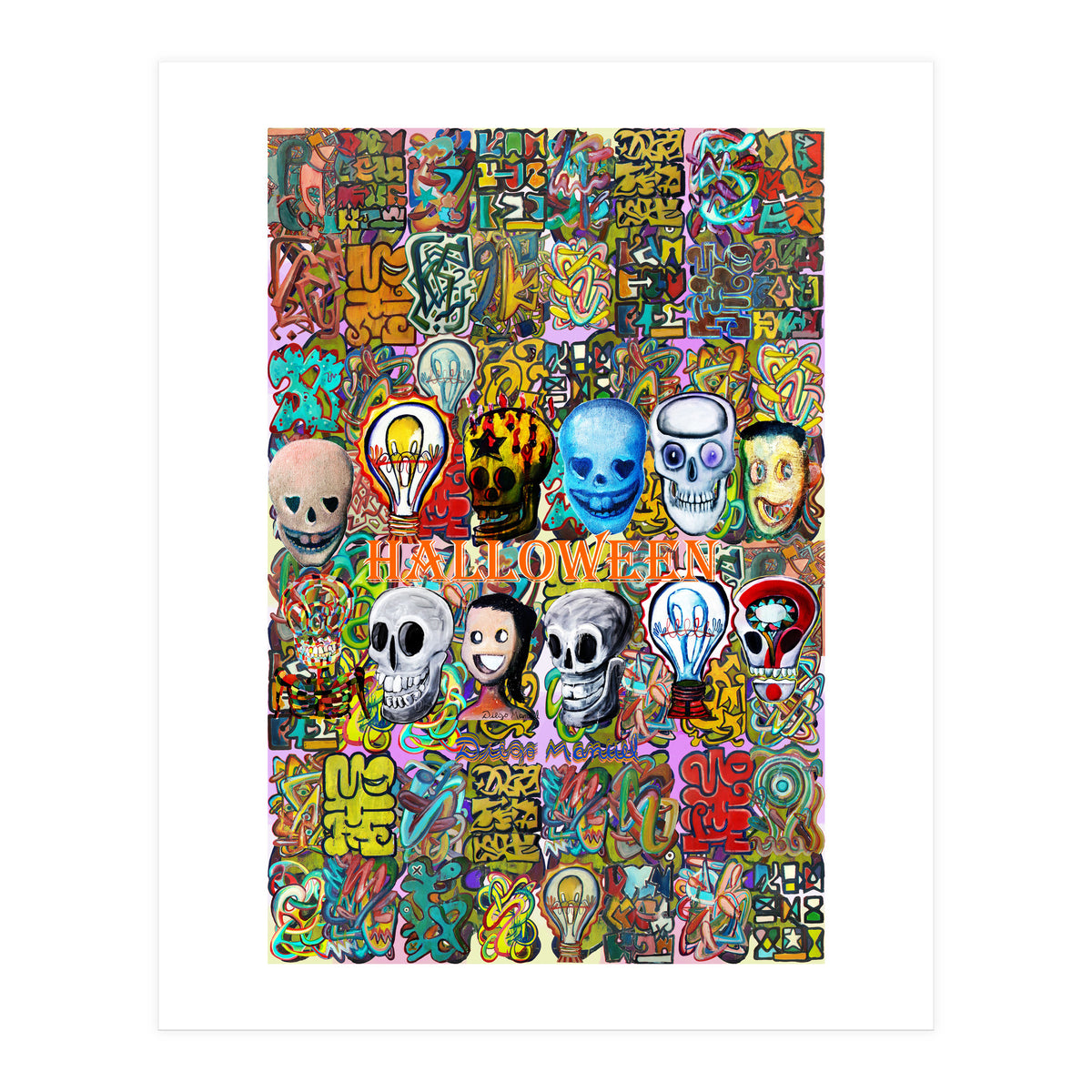 Graffiti Digital 2022 230 (Print Only)