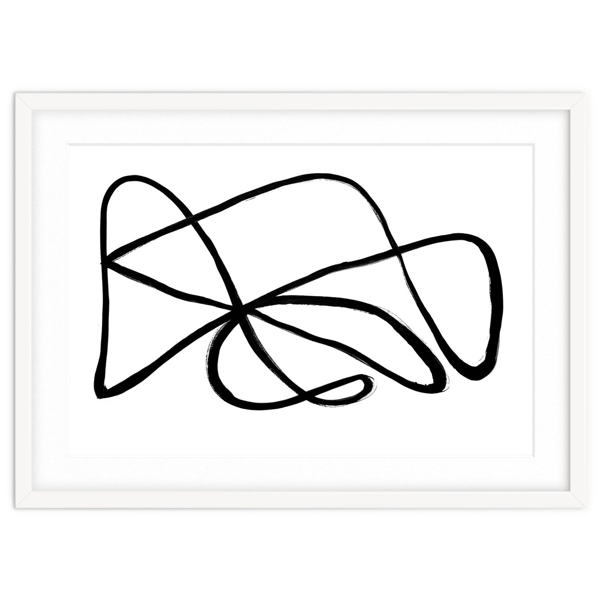 Black and White Line Art #2