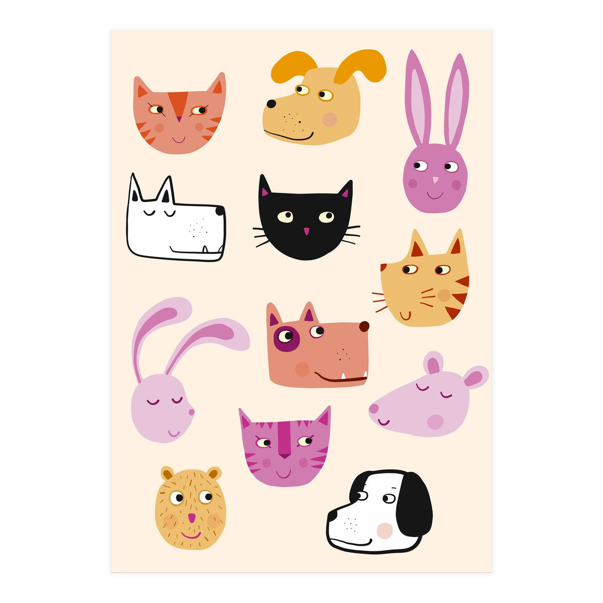 All The Pets (Print Only)