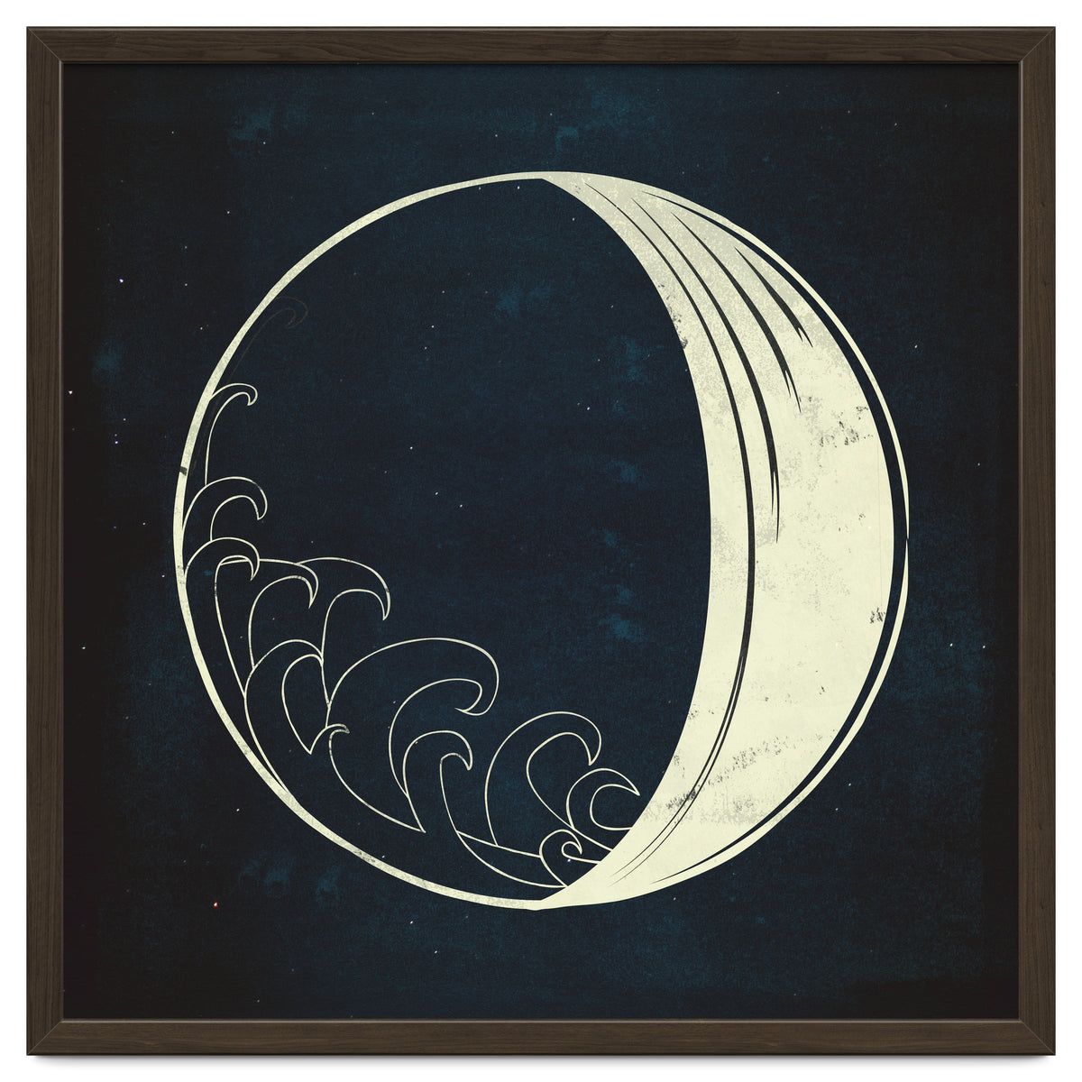 Tidal moon
