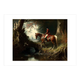 19th Century English Country Scene (Print Only) thumbnail