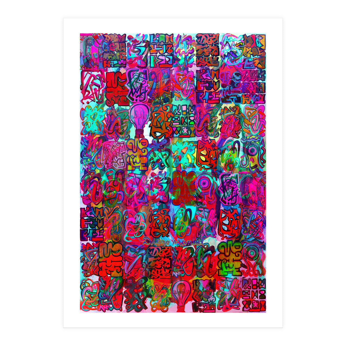 Graffiti 1 2022 2 (Print Only)