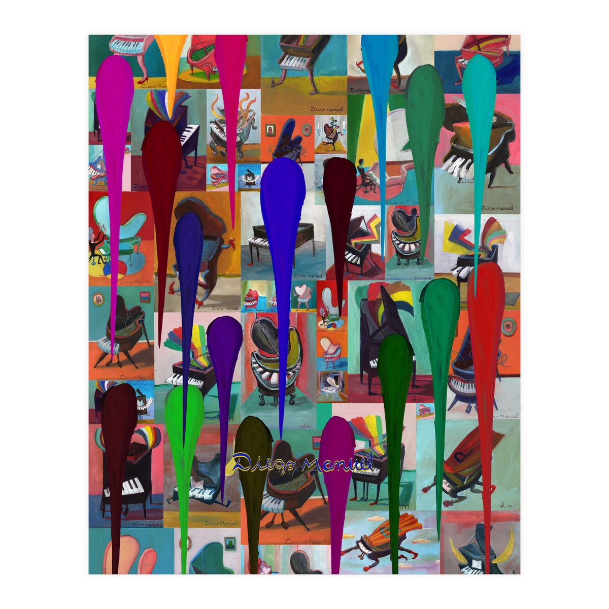 Graffiti Digital 2022 807 (Print Only)