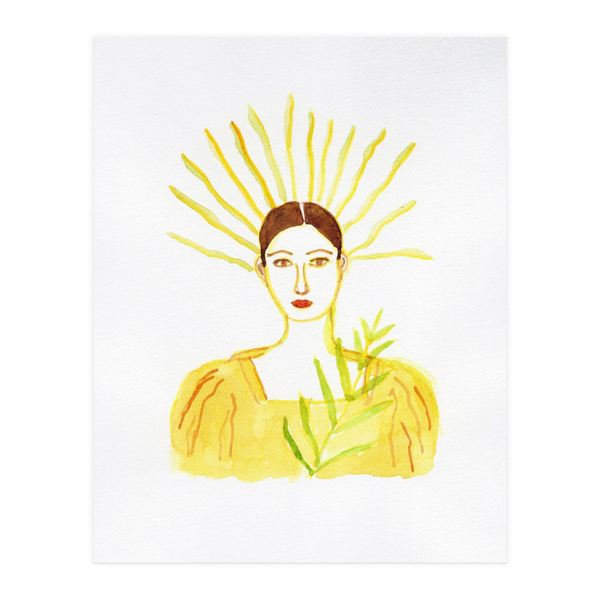 Queen Summer (Print Only)