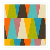 Retro Color Block Triangle (Print Only) thumbnail