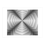 3d Tunnel Abstract  (Print Only) thumbnail