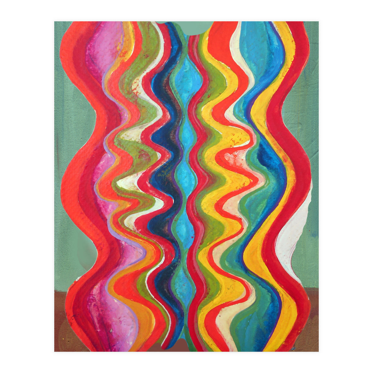 Pop Abstract Asimetrico A8 (Print Only)