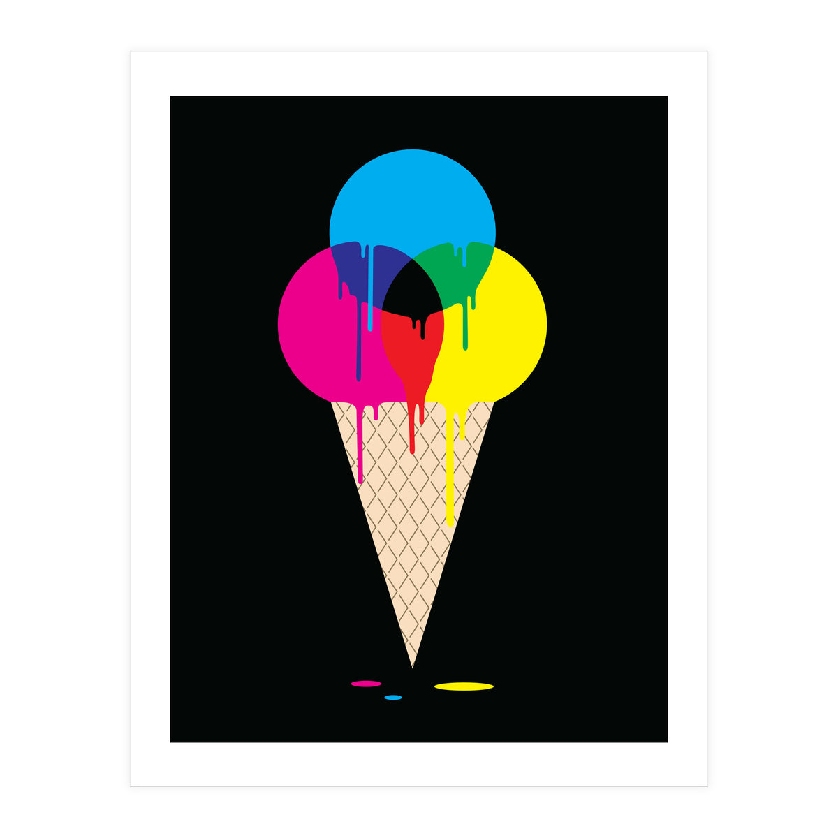 Cmykream (Print Only)