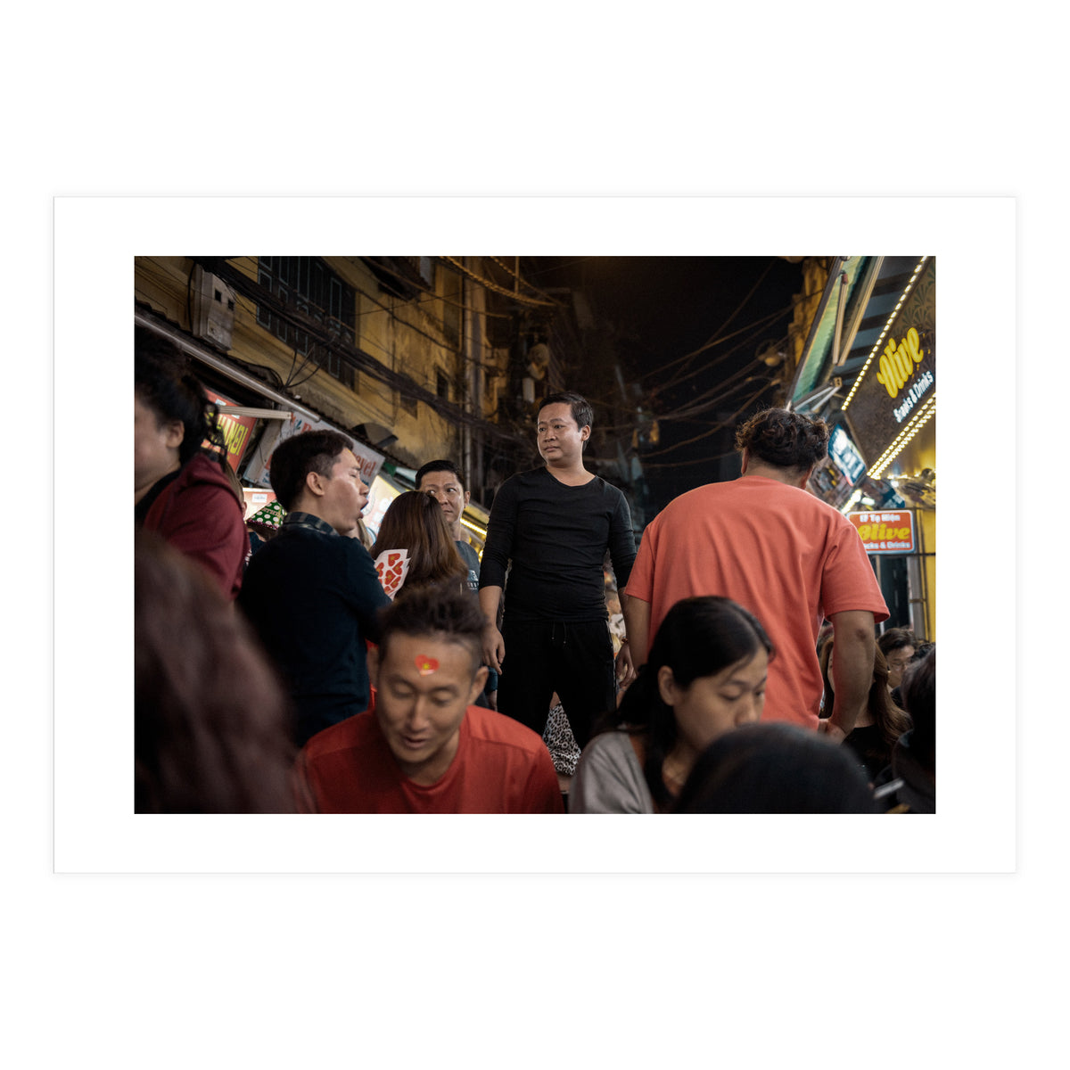 Night in Hanoi (Print Only)