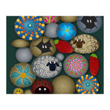 Painted Rocks (Print Only) thumbnail