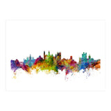 Cambridge England Skyline (Print Only) thumbnail