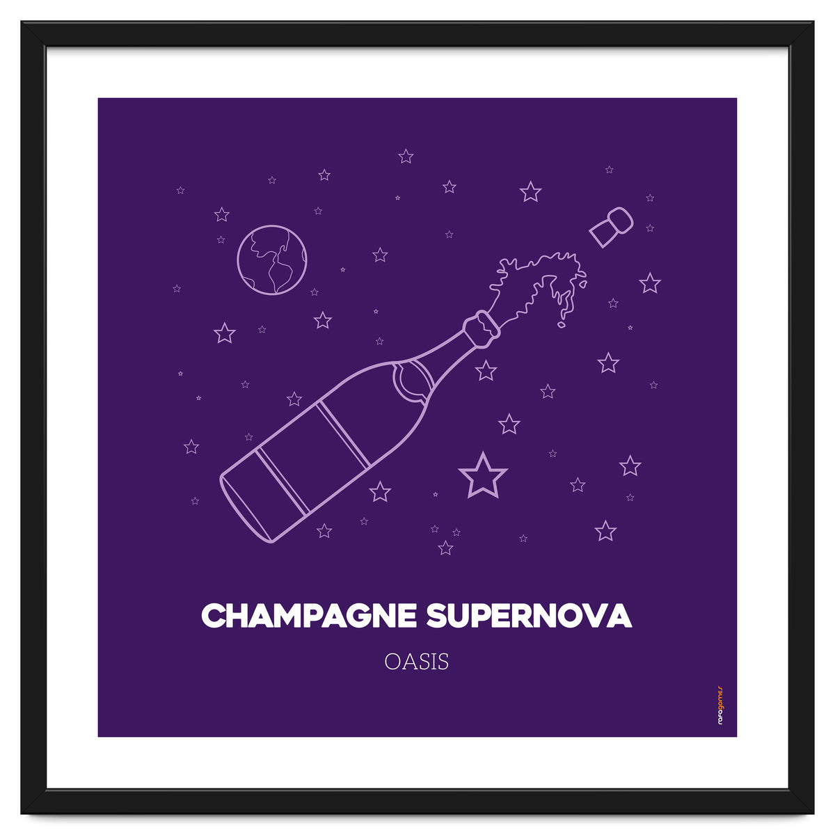 Oasis Champagne Supernova