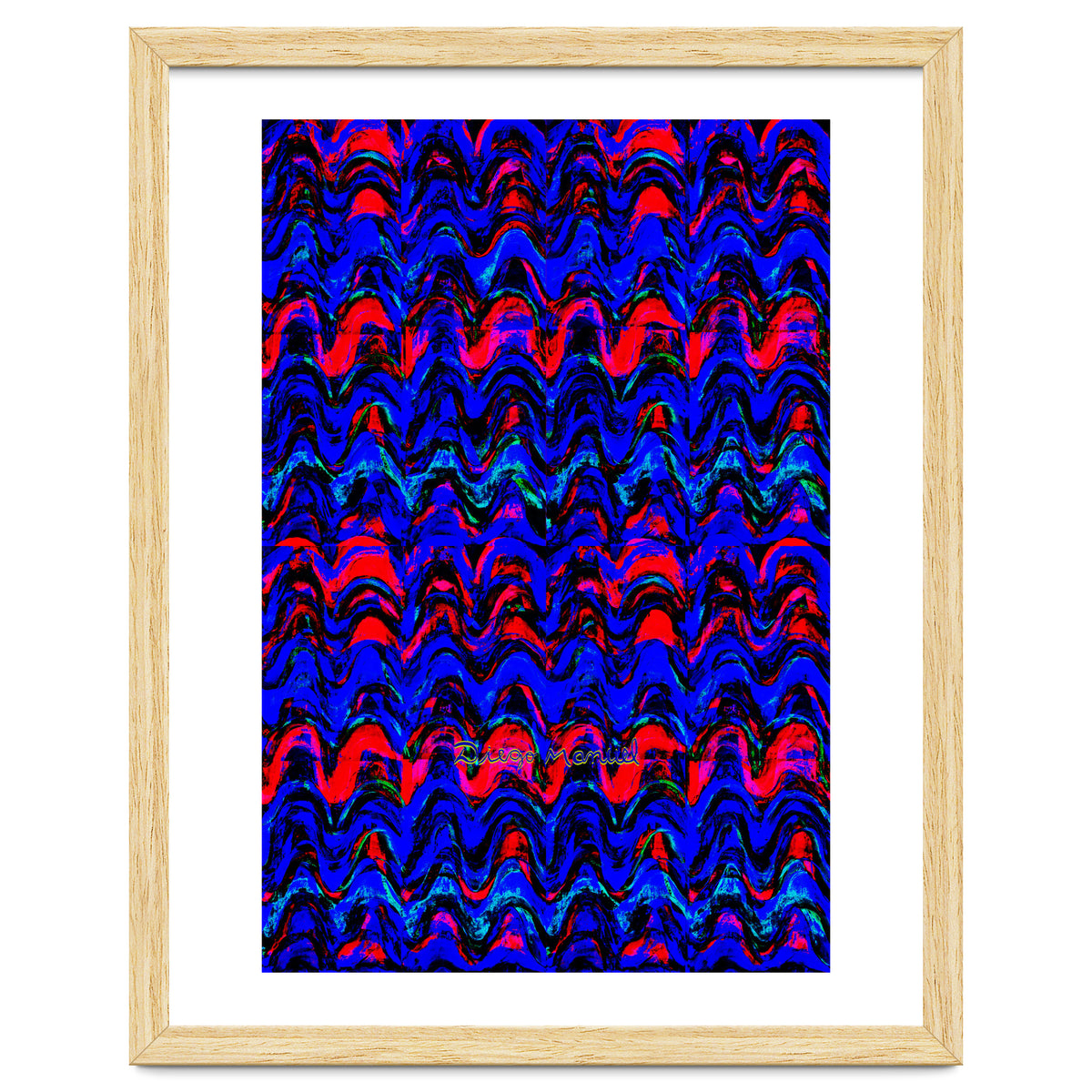 Pop abstract color full