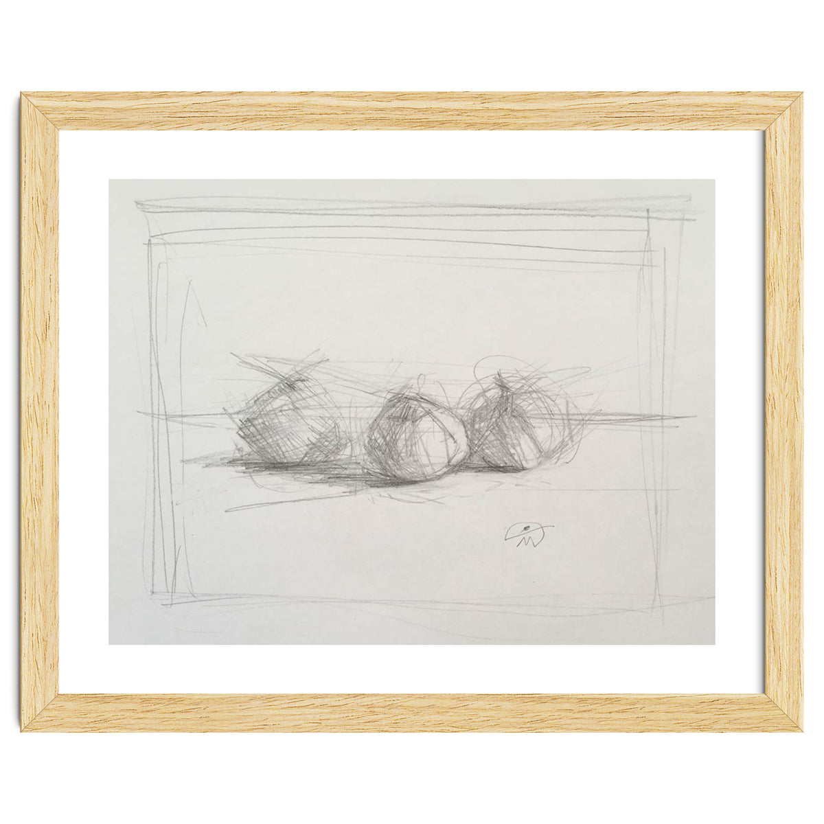 Three Garlic Globes