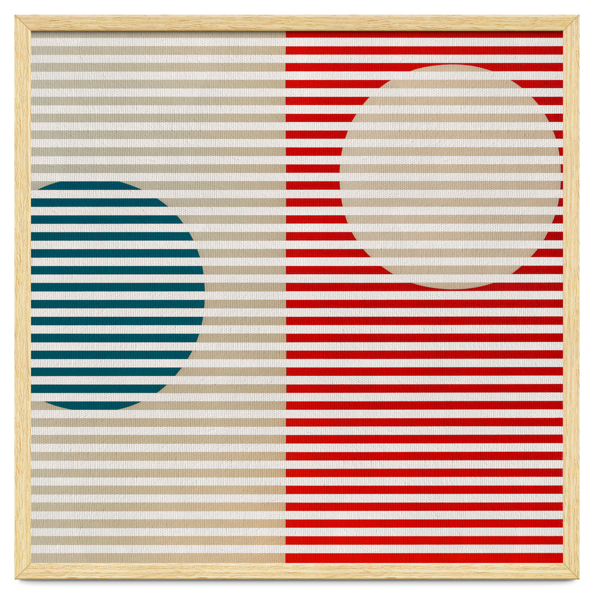 Stripes & Circles 2