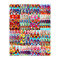 Pop abstract color full (Print Only)