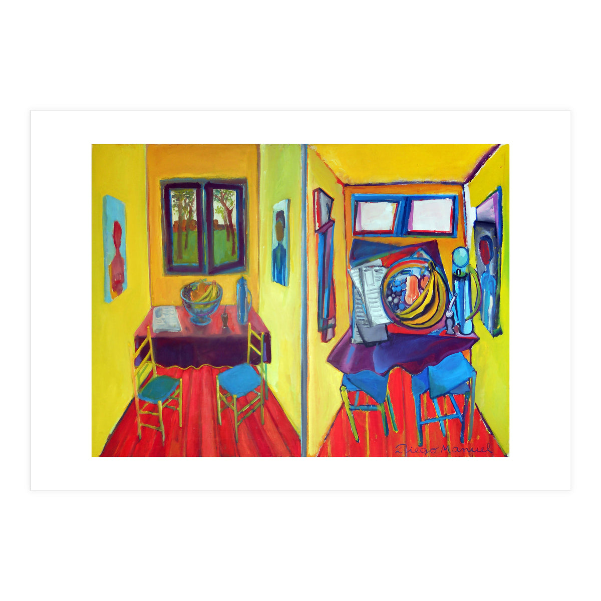 Normal Y Cubista 2 (Print Only)