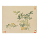 Wang Chengyu~flowers And Vegetables, Vegetables, Fruits, Plums, Apricots, Celery (Print Only) thumbnail