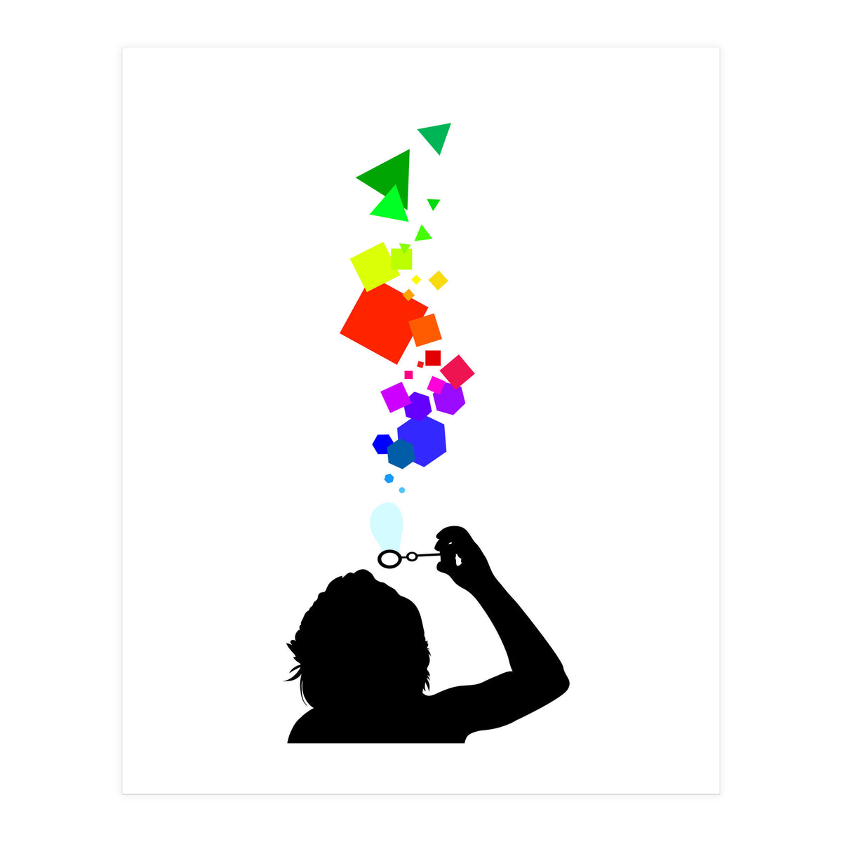 CHILDREN'S IMAGINATION (Print Only)