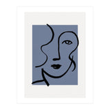 Blue Woman (Print Only) thumbnail