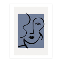 Blue Woman (Print Only)