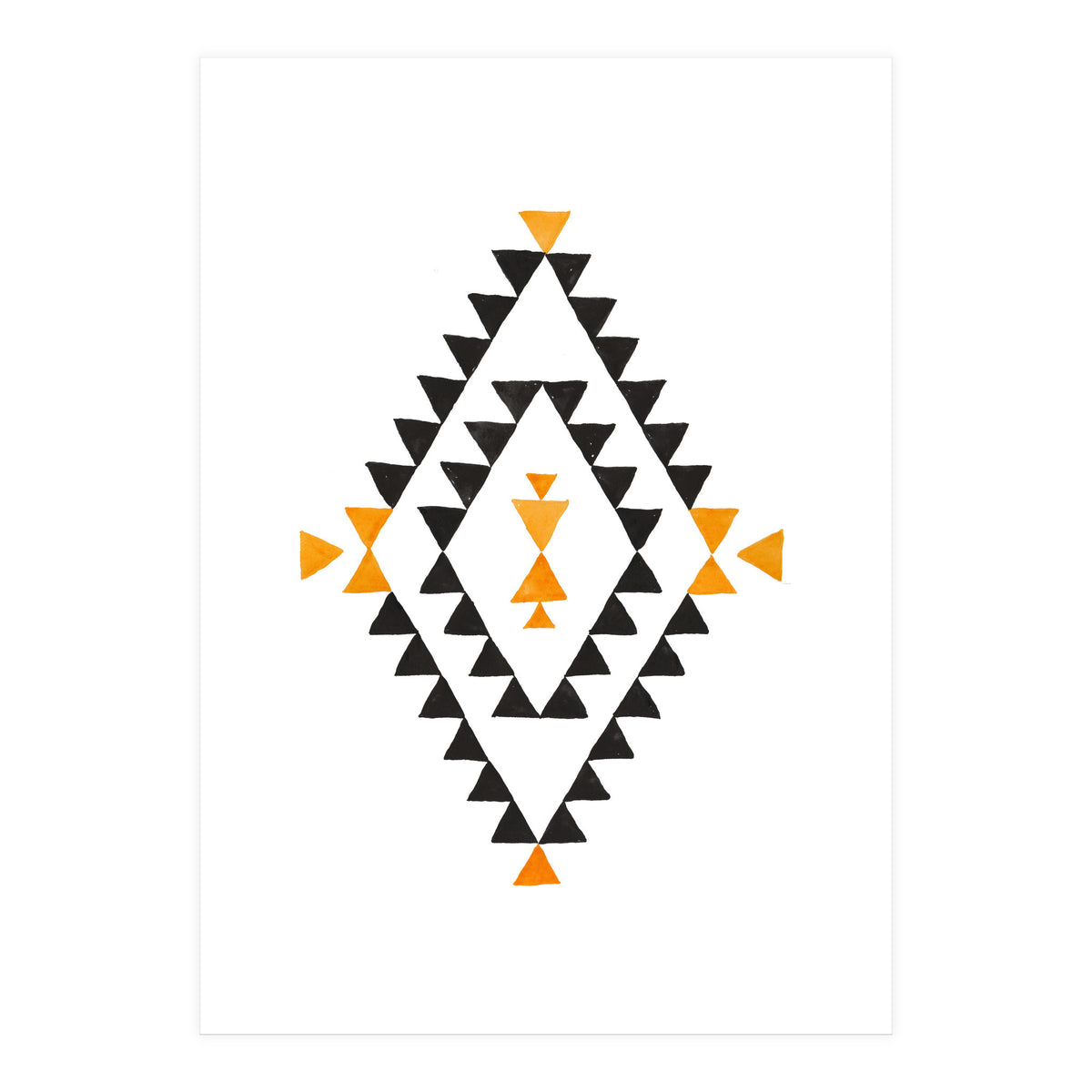 Patterns Aztec Diamond (Print Only)
