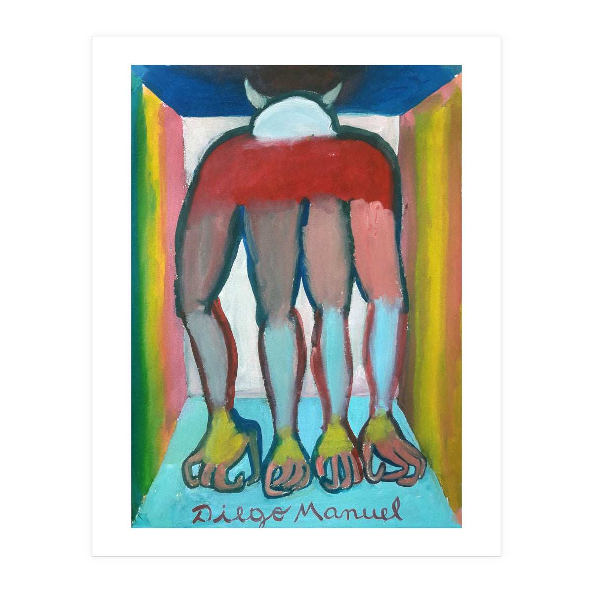 Animal Extraterrestre 1 (Print Only)