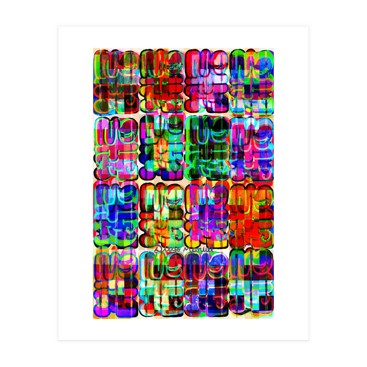 Graffiti Digital 2022 171 (Print Only)