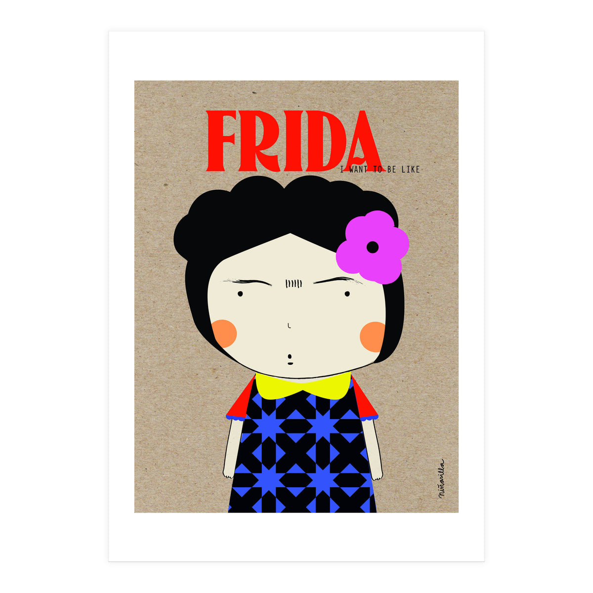 Frida (Print Only)