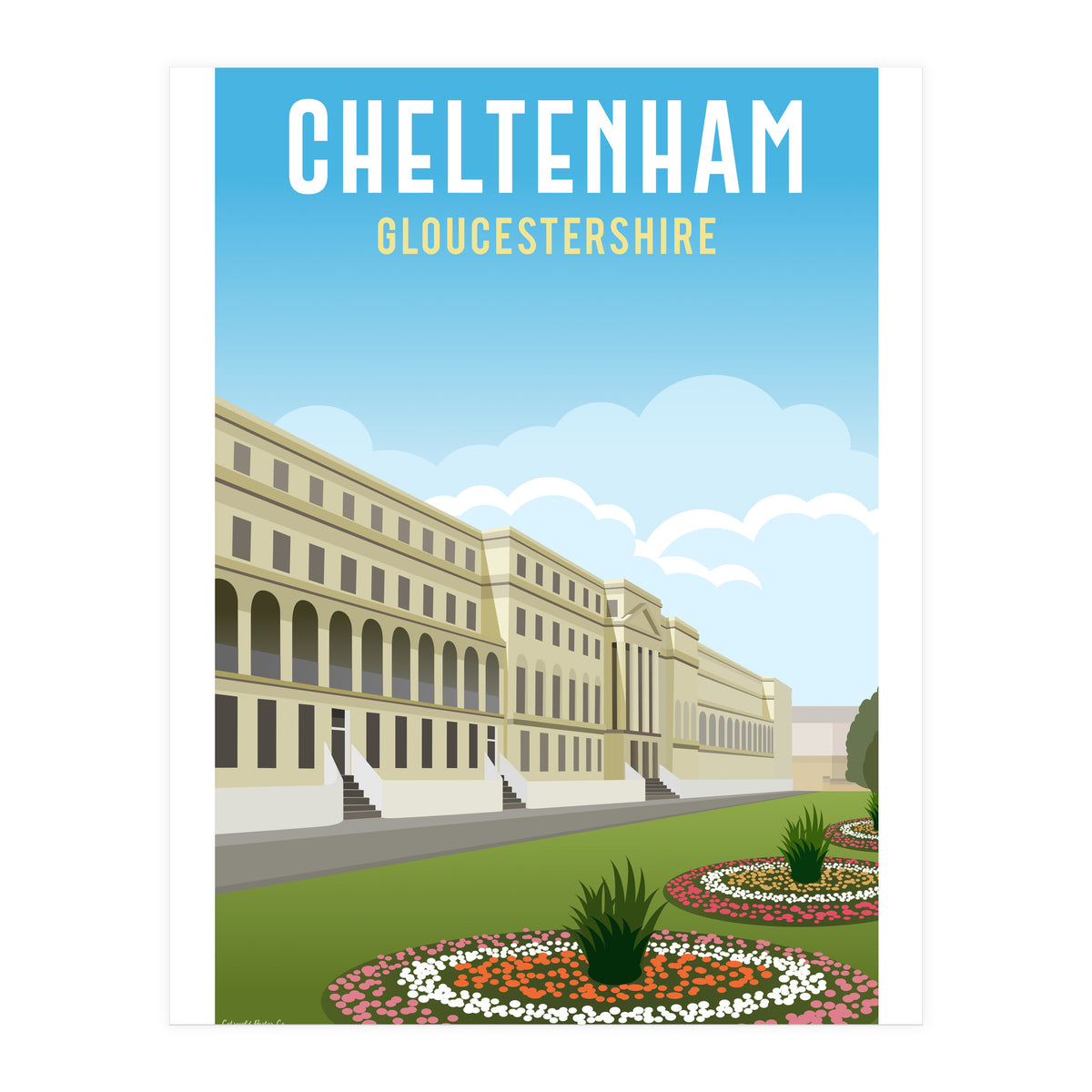Cheltenham Promenade (Print Only)