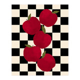 Apples on Checker (Print Only) thumbnail