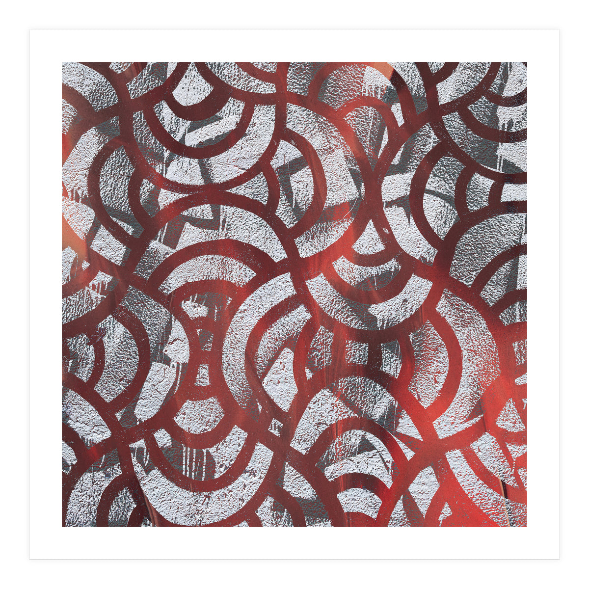 Selva De Pedra 6  (Print Only)