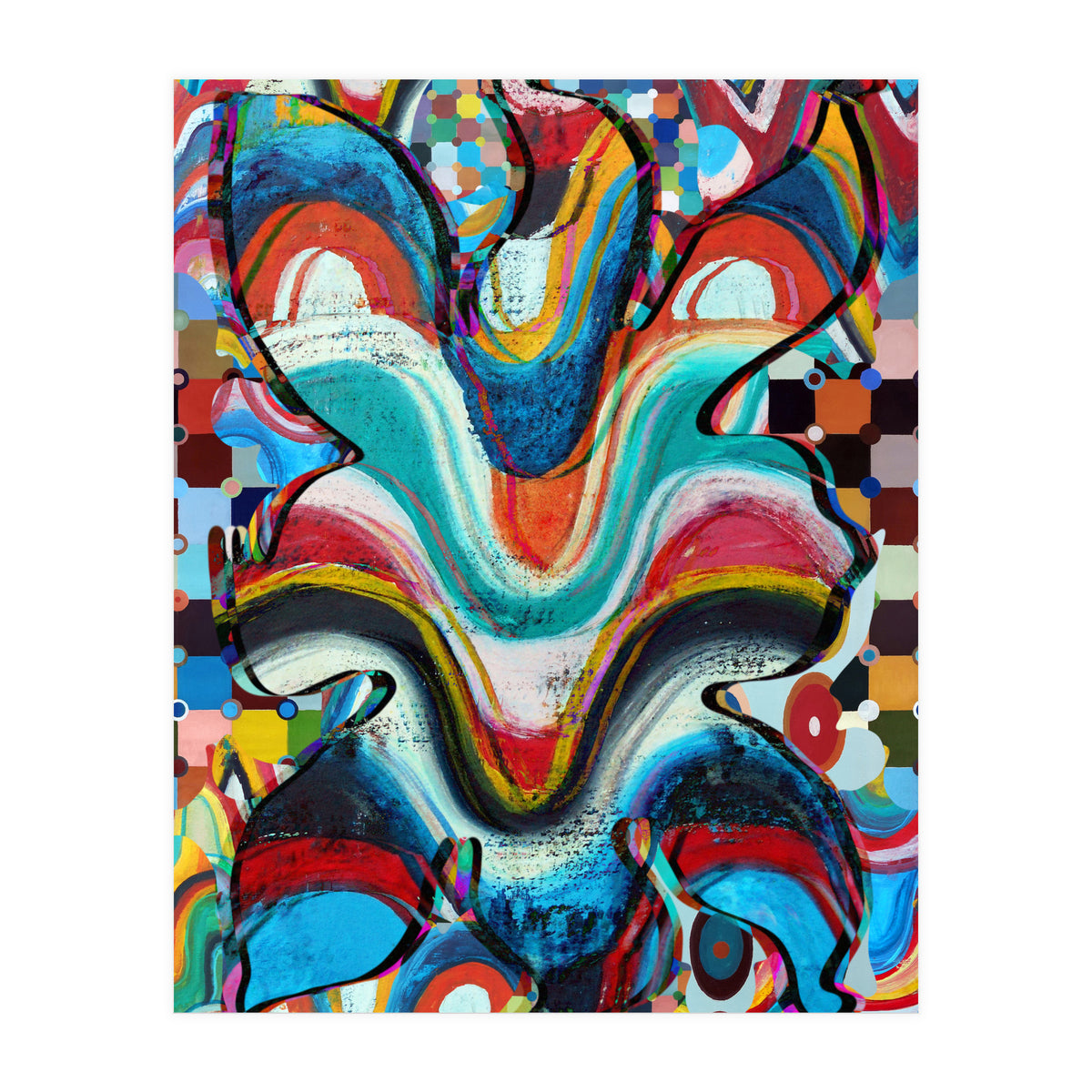 Pop Abstract 2023 Tapiz 81 (Print Only)