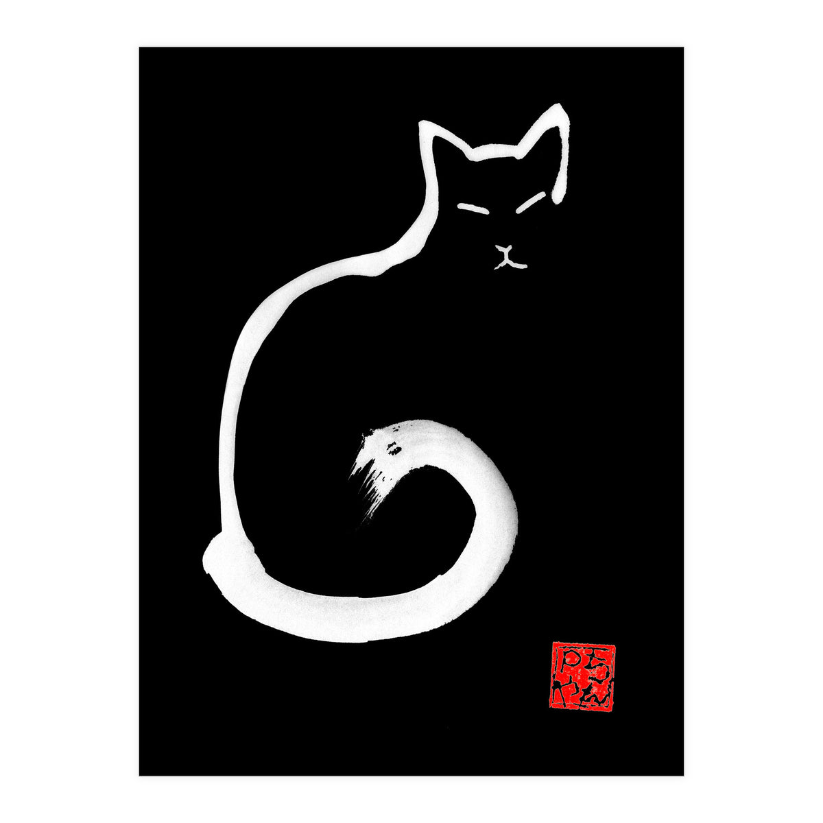 Neko cat 03 (Print Only)