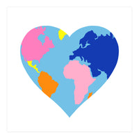 Love Our Planet Square (Print Only)