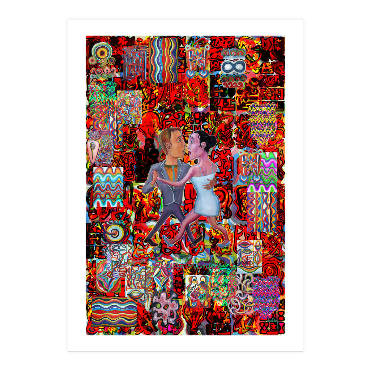 New Graffiti2022 Tango 343 (Print Only)