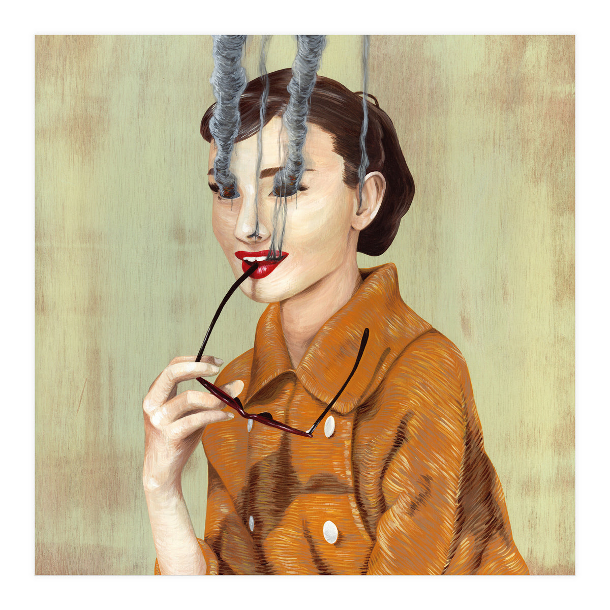 Audrey Hepburn (Print Only)