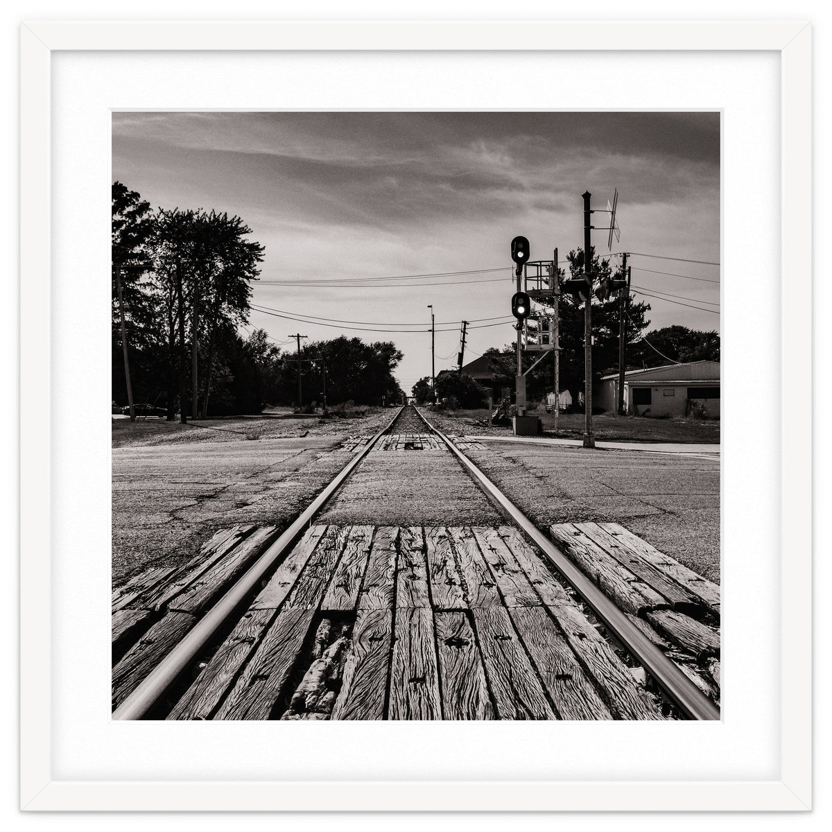 Railroad Crossing