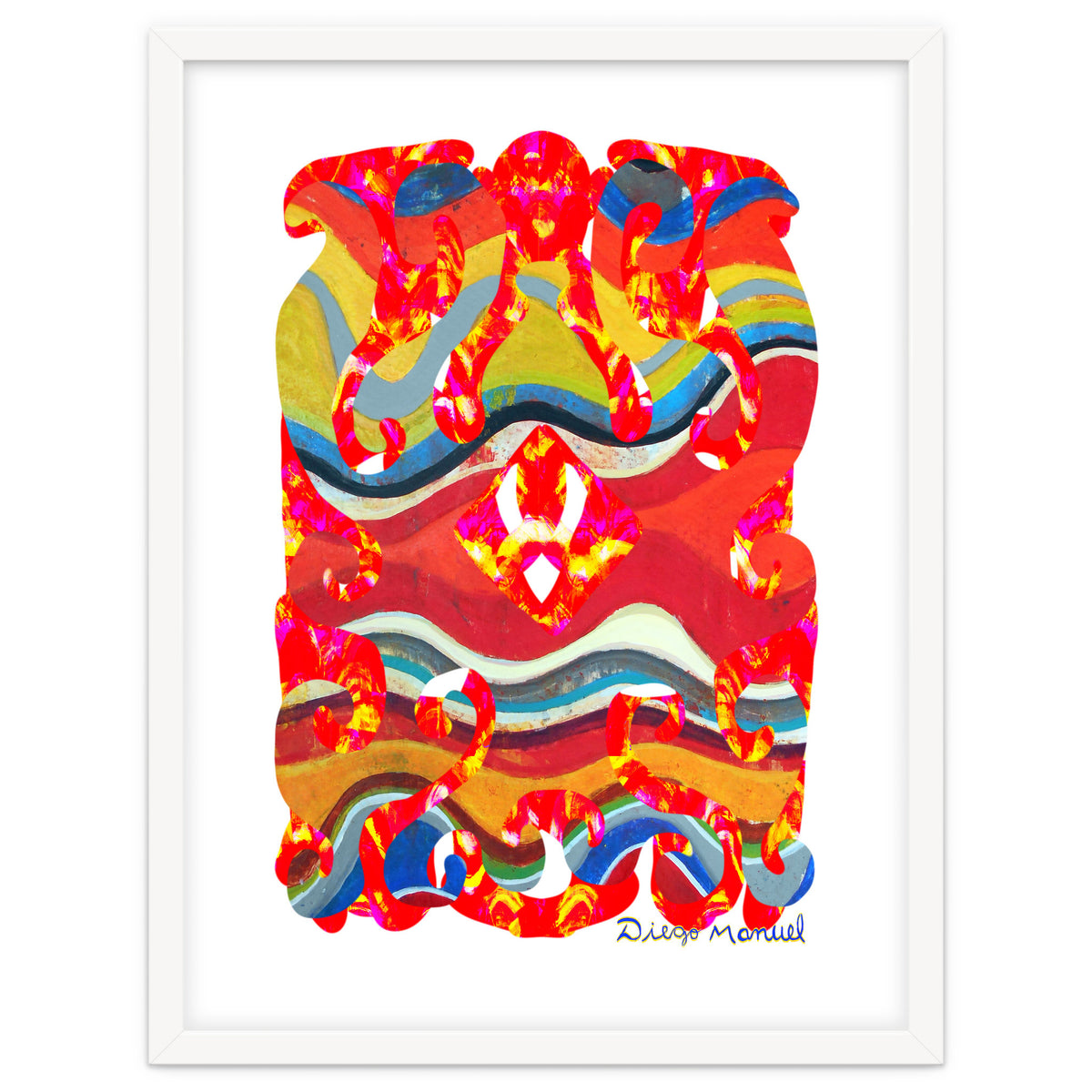 Pop Abstract Asimetrico 28 Copia