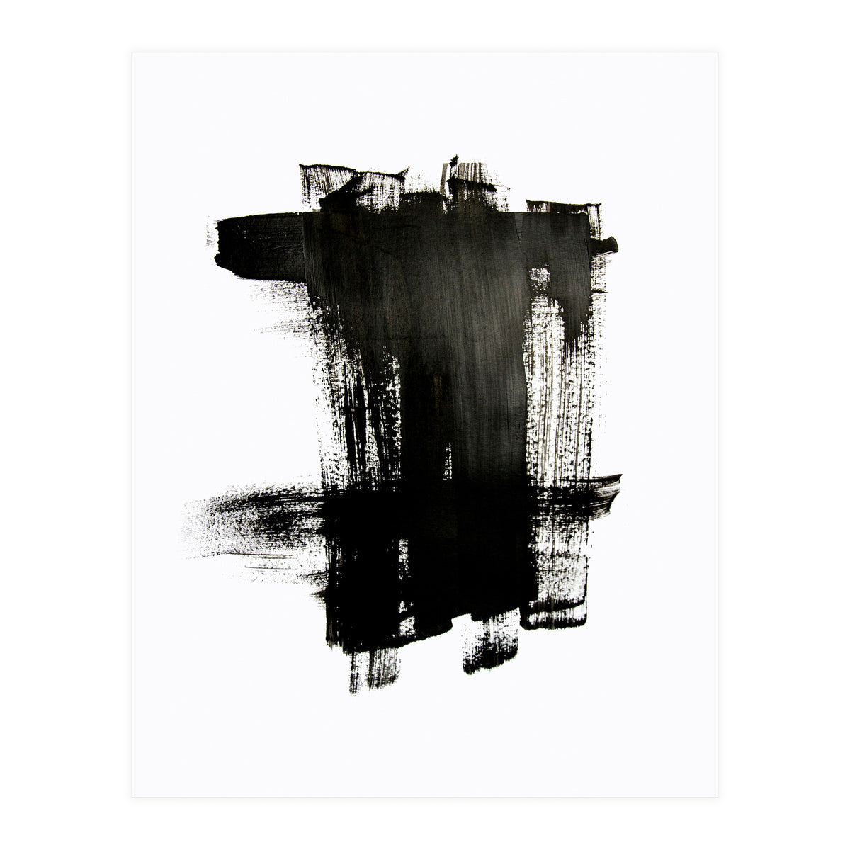 Brushstroke Art #1 (Print Only)