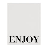 Enjoy White (Print Only) thumbnail