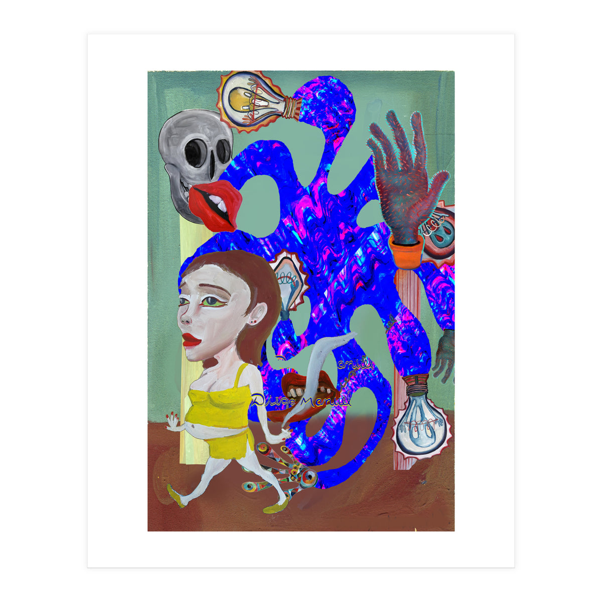 Graffiti Digital 2022 901 (Print Only)