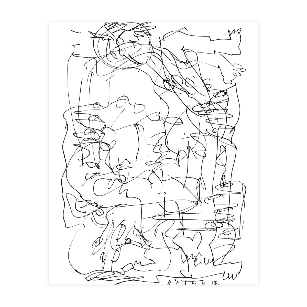 Freedom - b&w (Print Only)