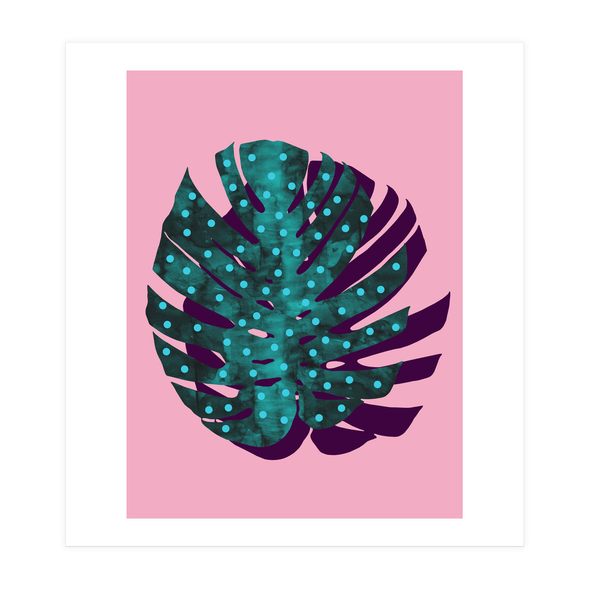 Monstera Deliciosa II (Print Only)