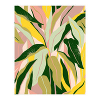 Tropical Matisse Houseplant (Print Only)