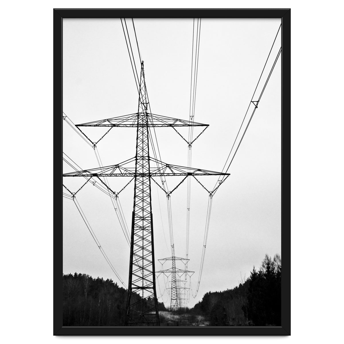 Pylon Landscape, Urban Germany