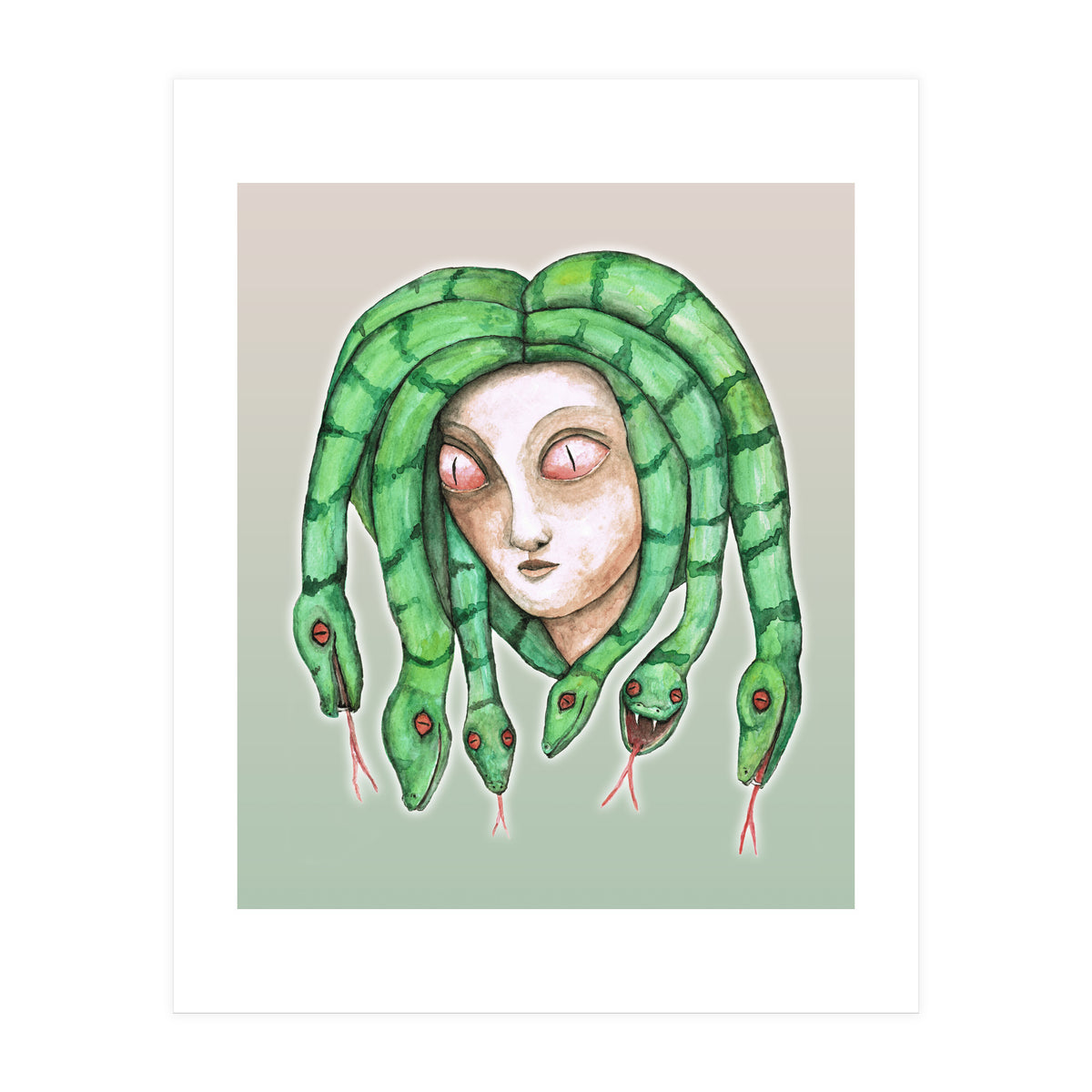 Medusa (Print Only)