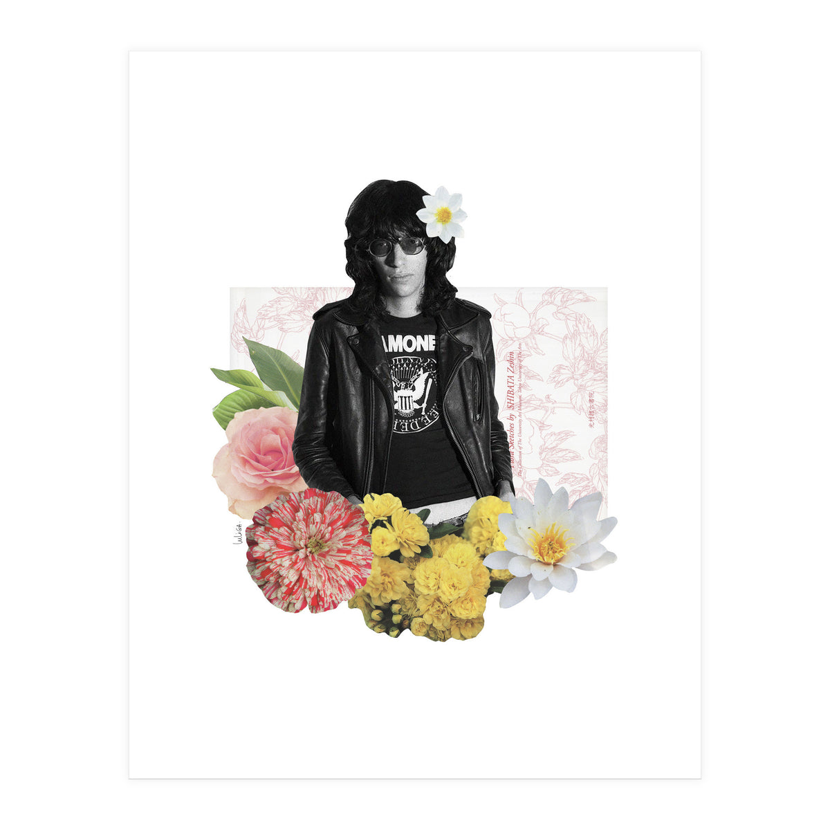 Joey Ramone (Print Only)