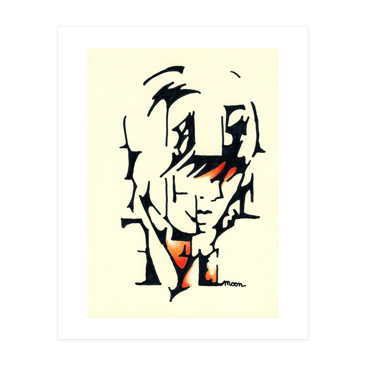 Red Ninja (Print Only)