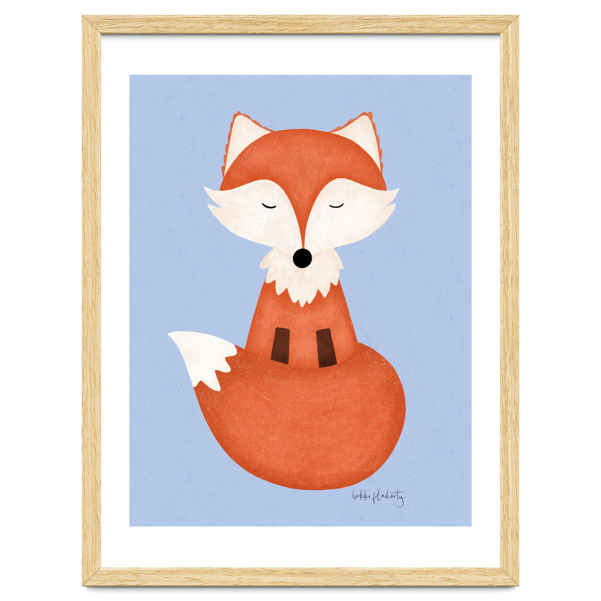 Sleeping Fox